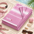 Pink Beach Towel