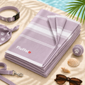 Orchid Beach Towel